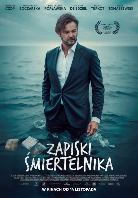 ZAPISKI SMIERTELNIKA_PLAKAT TEASEROWY