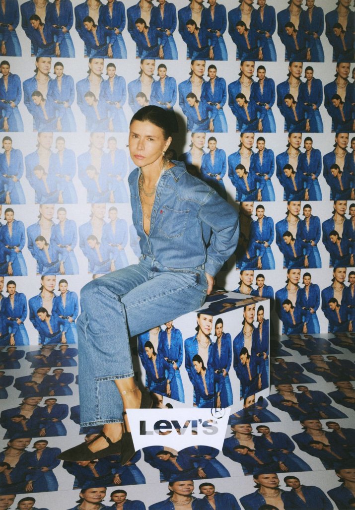 Małgorzata Szumowska, Malwina Buss, Tycjana i Dziarma zachwycają w najnowszej kampanii Levis® ICONS