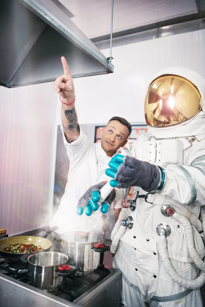 Mateusz Gessler o gotowaniu dla NASA: Moje pierogi brały udział w misji kosmicznej