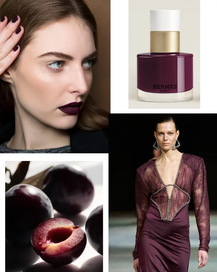 22 pomysły na jesienny manicure w najbardziej eleganckim odcieniu fioletu