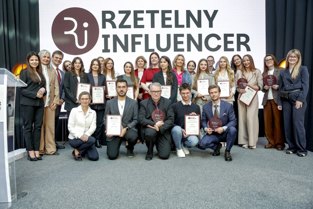 Rzetelny Influencer edukuje i nagradza wiarygodnych twórców internetowych. Inicjatywie patronował twojstyl.pl
