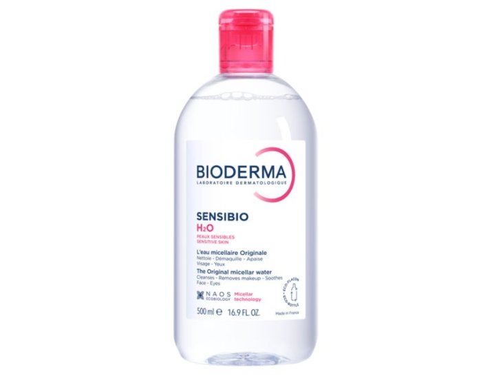 Kultowe francuskie kosmetyki - woda micelarna Sensibio H2O Bioderma 