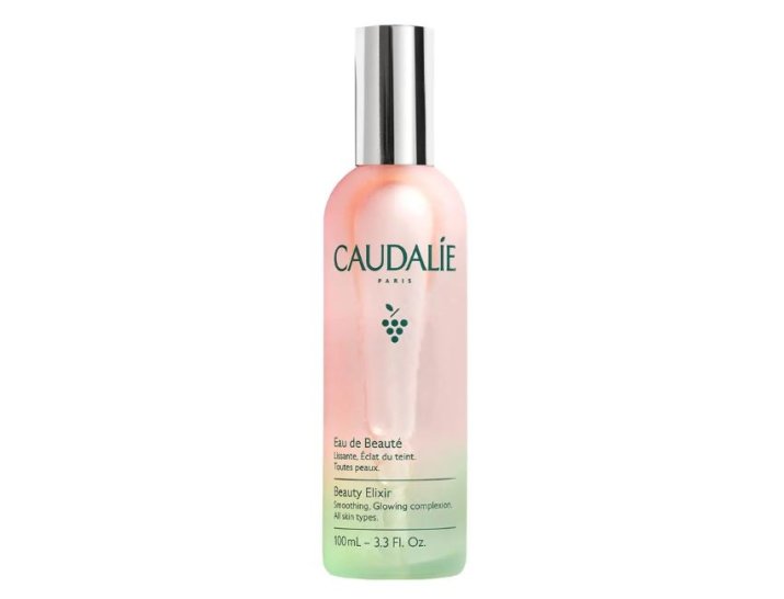 Kultowe francuskie kosmetyki - mgiełka Beauty Elixir Caudalie 