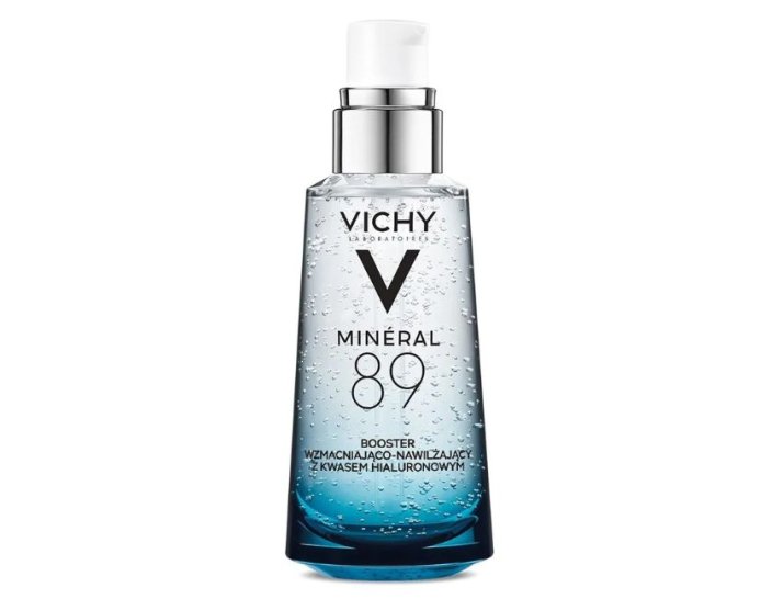 Kultowe francuskie kosmetyki - booster wzmacniająco-nawilżający Minéral 89 Vichy 