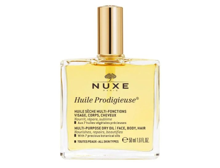 Kultowe francuskie kosmetyki - olejek Huile Prodigieuse® Nuxe 