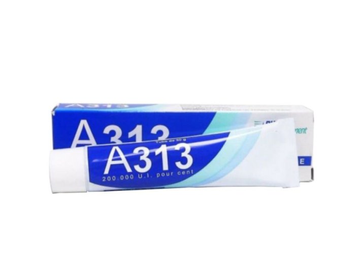 Kultowe francuskie kosmetyki - pomada z retinolem Pommade A313
