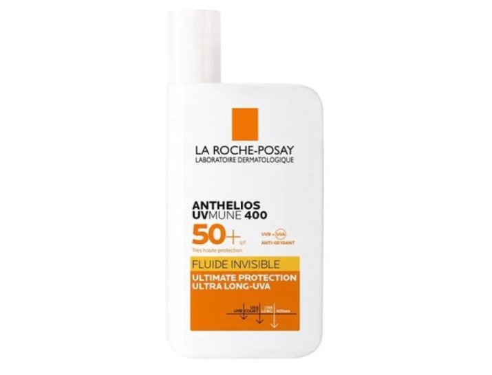 Kultowe francuskie kosmetyki - krem z filtrem Anthelios UV Mune SPF 50+ La Roche-Posay 