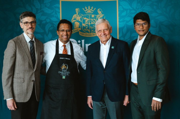 Dilmah_gala_FutureOfTea (28) Piotr Witomski, Dilhan Fernando, Tomasz Witomski, Amrit Fernando