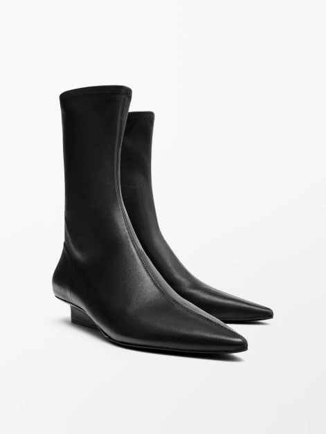 Sock-boots-modne-buty-na-jesień-i-zimę-2025-2026-massimo dutti