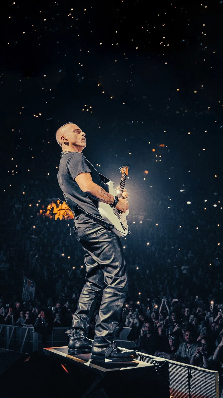 Mistrz włoskiej ballady Eros Ramazzotti zawita do Polski. To będzie jeden z najważniejszych koncertów 2026 roku