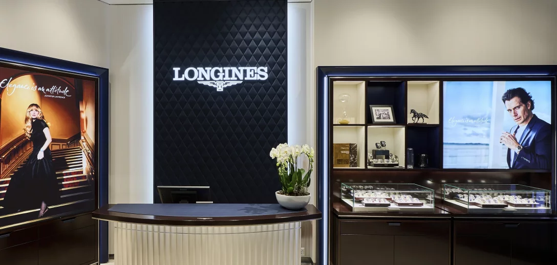 Pierwszy butik Longines w Polsce to unikatowe modele zegarków w nowej, eleganckiej przestrzeni