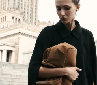 W tej kolekcji ochra inbsp;głęboki brąz nanbsp;nowo definiują miejski styl