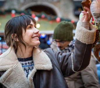 Nowa polska komedia romantyczna nanbsp;święta. Wnbsp;obsadzie Olga Bołądź inbsp;Małgorzata Socha