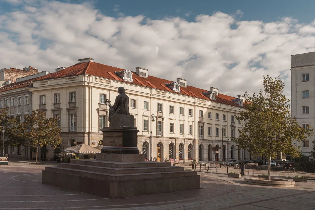 To idealne miejsce na wyjazd świąteczno-noworoczny. Oczaruje miłośników historycznej części Warszawy