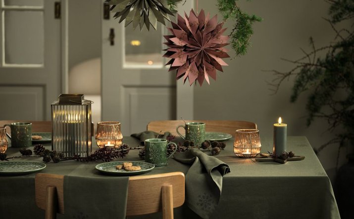 świąteczne trendy z zielenią