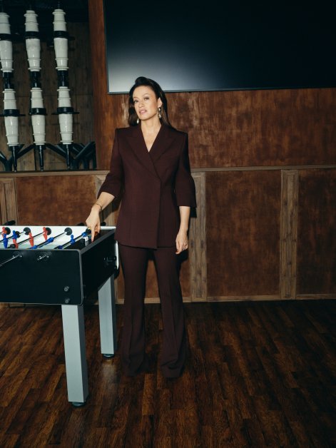 Magdalena Różczka w sesji okładkowej Twojego Stylu