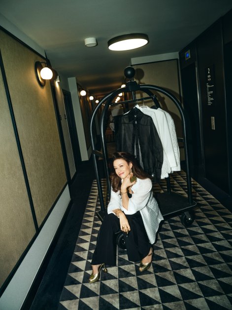 Magdalena Różczka w sesji okładkowej Twojego Styl-3