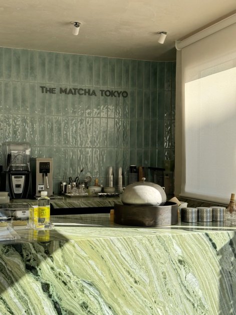 matcha green we wnętrzach 1