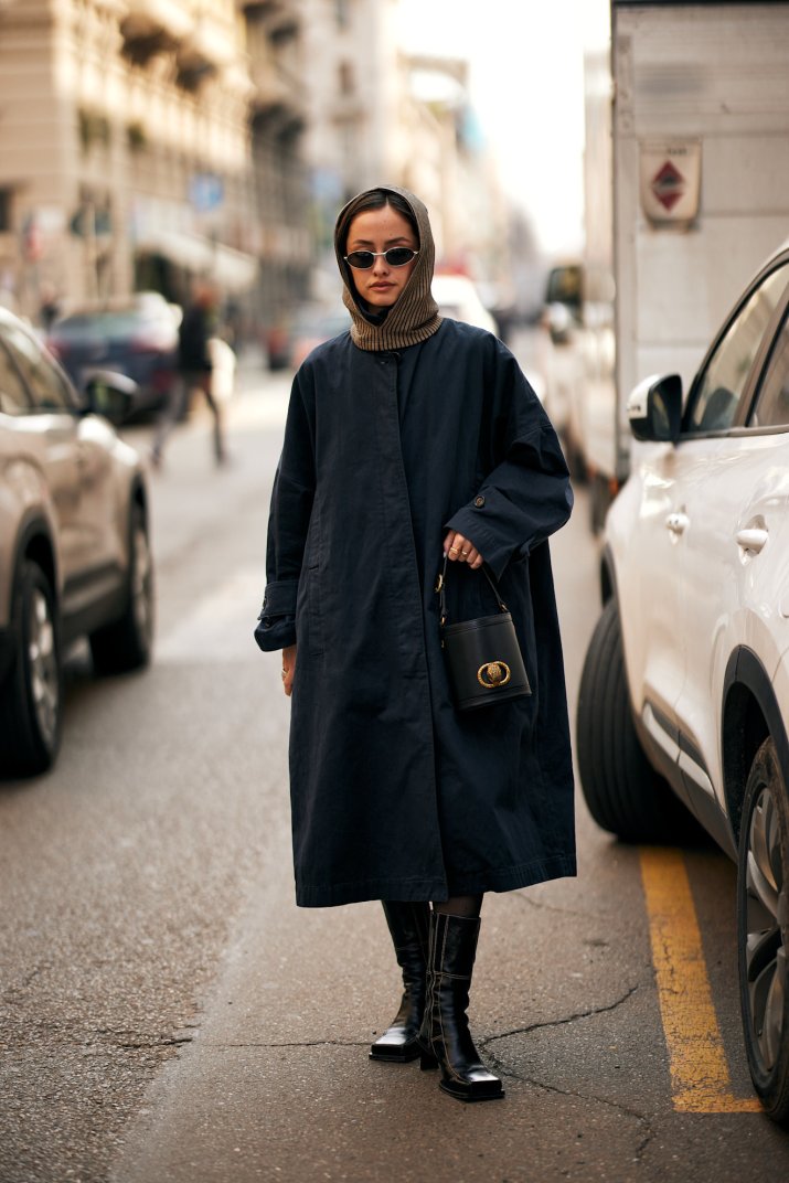 Balaclava znów w centrum uwagi. Ikony stylu pokazują, jak nosić najmodniejsze nakrycie głowy