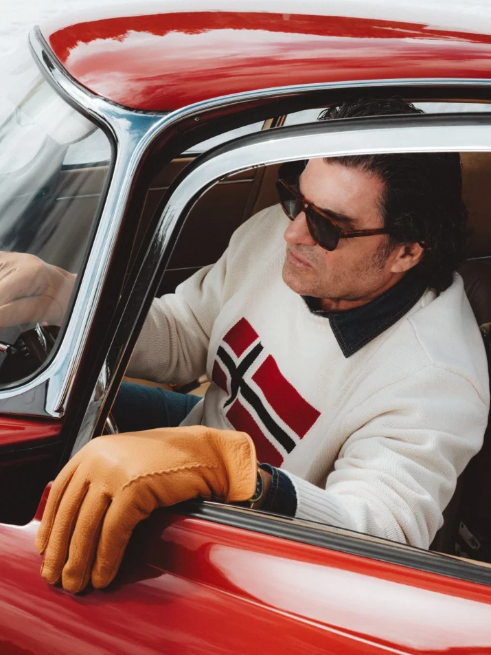 Legenda sportu i mistrzowskie krawiectwo. Alberto Tomba twarzą kolekcji après-ski