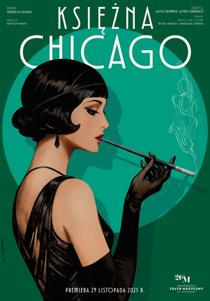 Walc, jazz i zakazana miłość. Księżna Chicago to najbardziej stylowa operetka tej jesieni