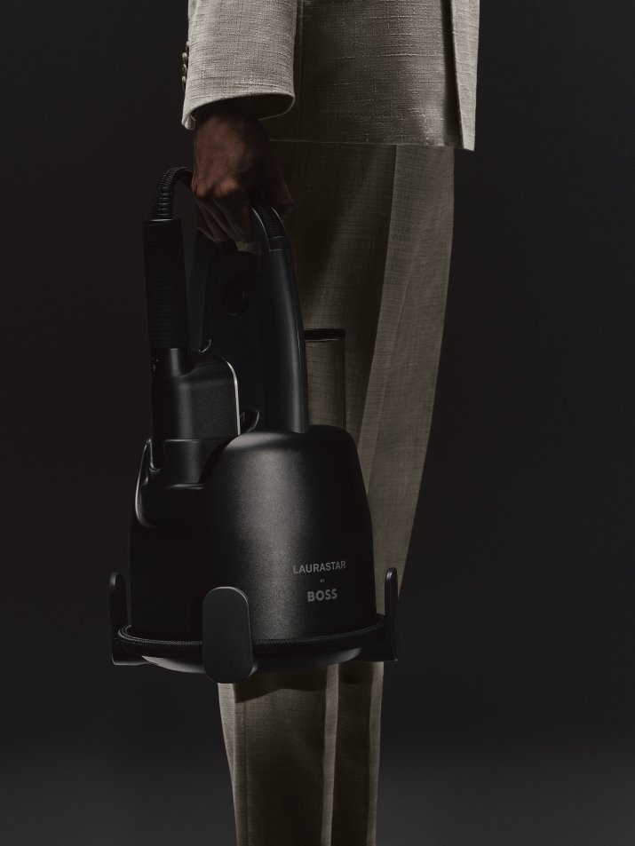 Elegancja wymaga, by ubrania były klasyczne i idealnie uprasowane. Z pomocą przychodzi Laurastar by BOSS
