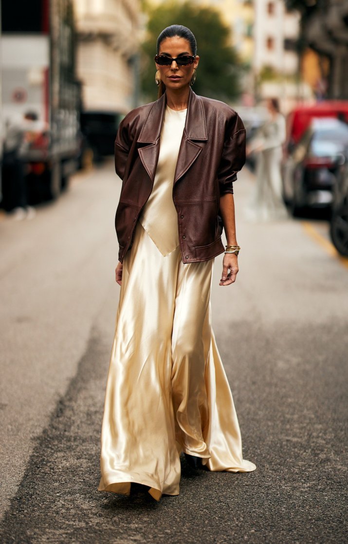 46 inspiracji, jak nosić skórzaną kurtkę i nie rezygnować z elegancji