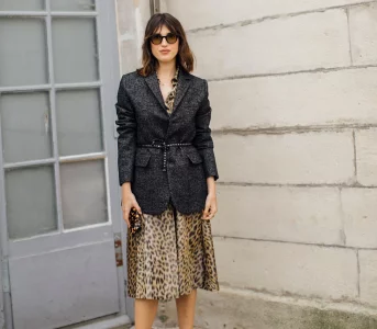 Panterka wraca wnbsp;wielkim stylu. 21 pomysłów, jak nosić ją znbsp;klasą