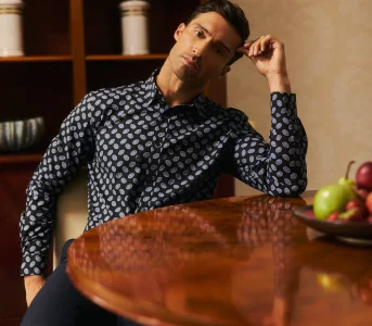 Męska elegancja wnbsp;trendach nanbsp;jesień: wełna, kaszmir inbsp;wzory wnbsp;klimacie lat 70.