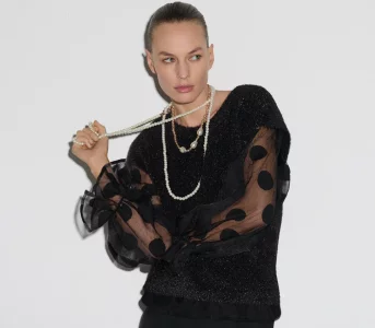 Czerń, złoto, burgund inbsp;perły - trendy nanbsp;specjalne okazje wnbsp;kampanii Midnight moments SOLAR