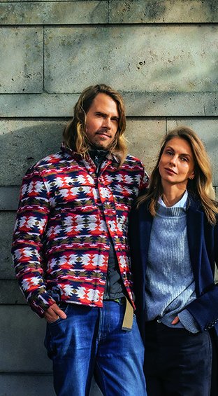 Klara Kochańska i Kasper Bajon