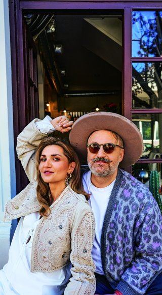 Jagna Niedzielska i Tomasz Zaremba