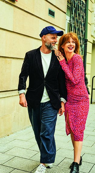 Karolina Gruszka i Igor Wyrypajew