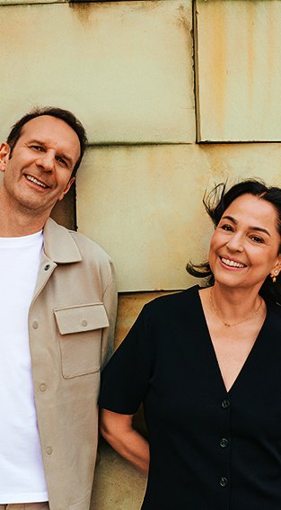 Magdalena Godlewska i Rafał Rutkowski