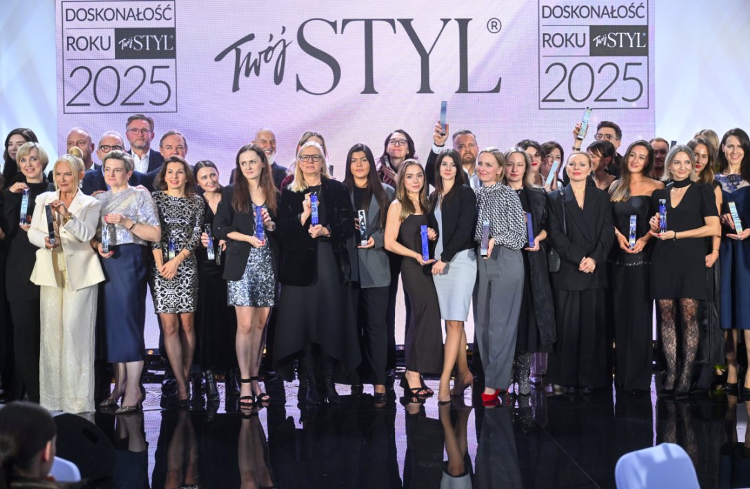 Za nami gala konkursu Doskonałość Roku 2025 magazynu „Twój STYL”. Poznaliśmy laureatów i najlepsze kosmetyki roku