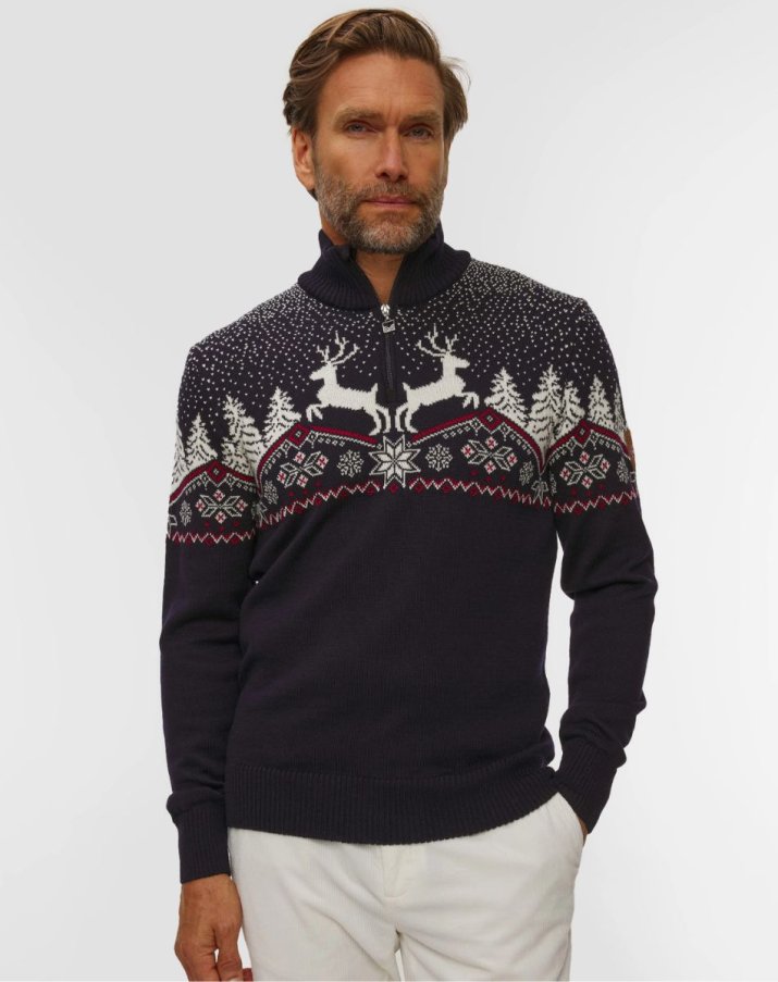 stylowe-świąteczne-swtery-dla-niego-Dal- of-Norway-Dale-Christmas