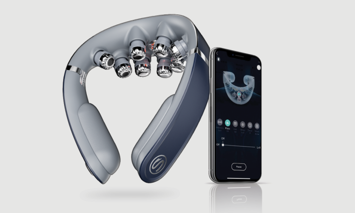 Masazer karku SKG G7 Pro-Fold produkt (1)