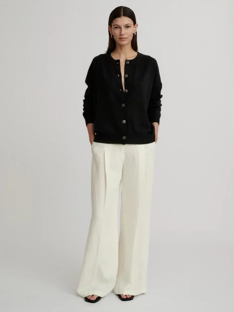 1120 minou MINOU_kaszmirowy_kardigan_czarny_3