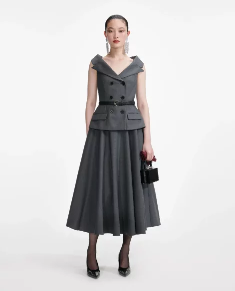 2359 zl self portait - moliera 2 - 1600_1600_damska-szara-welniana-sukienka-midi-marki-self-portrait