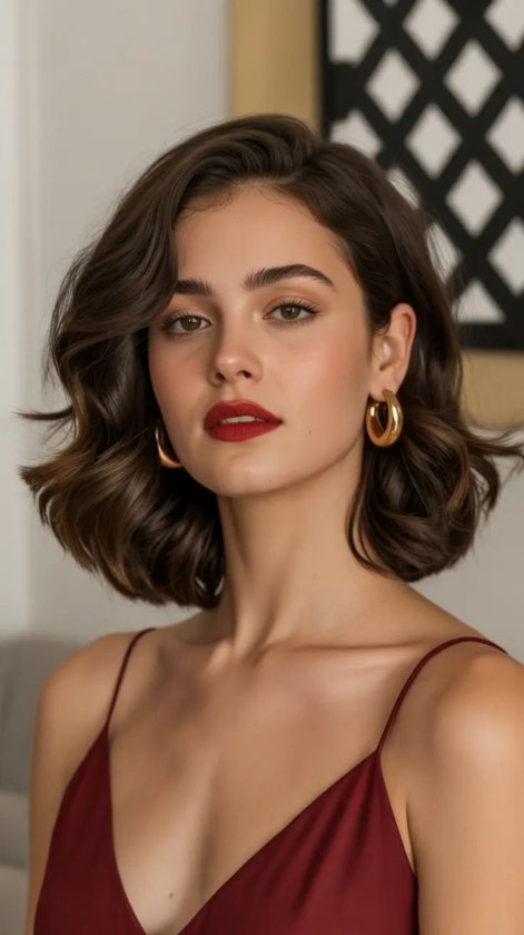 old hollywood bob fryzura 2