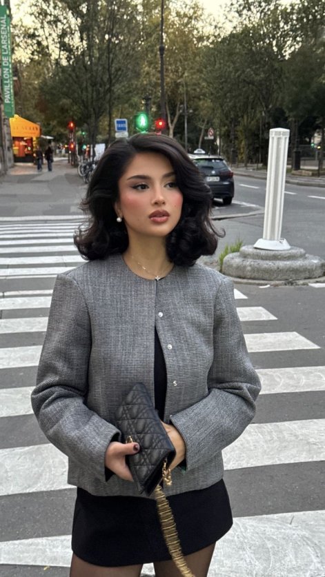 old hollywood bob fryzura 5