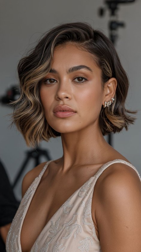 old hollywood bob fryzura 10