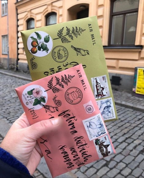 trend na pisanie listów 3