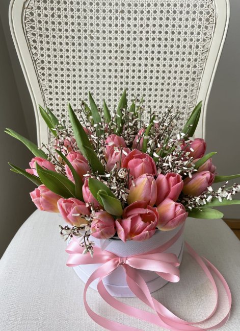 flowerbox na prezent 3