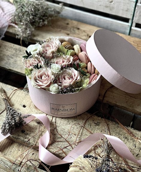 flowerbox na prezent 4