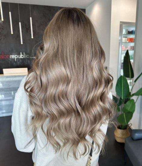 milk tea hair fryzura 20