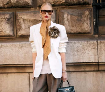 Marynarka jako punkt wyjścia. 44 pomysły na&nbsp;modne stylizacje na&nbsp;każdą okazję