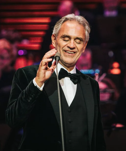 Andrea Bocelli - głos, który wybiera miejsca znbsp;historią. Tego lata artysta znów wystąpi wnbsp;Polsce