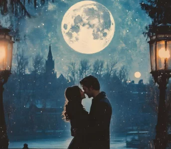 Pełnia wnbsp;Lwie doda znakom zodiaku pewności siebie. Co jeszcze przyniesie Śnieżny Księżyc wnbsp;lutym?