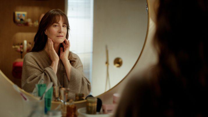 Maja Ostaszewska w nowej kampanii Rossmann